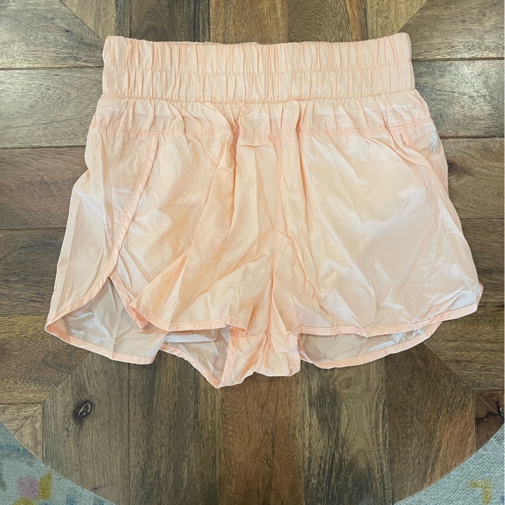 FP Movement by Free People Peach Athletic Shorts